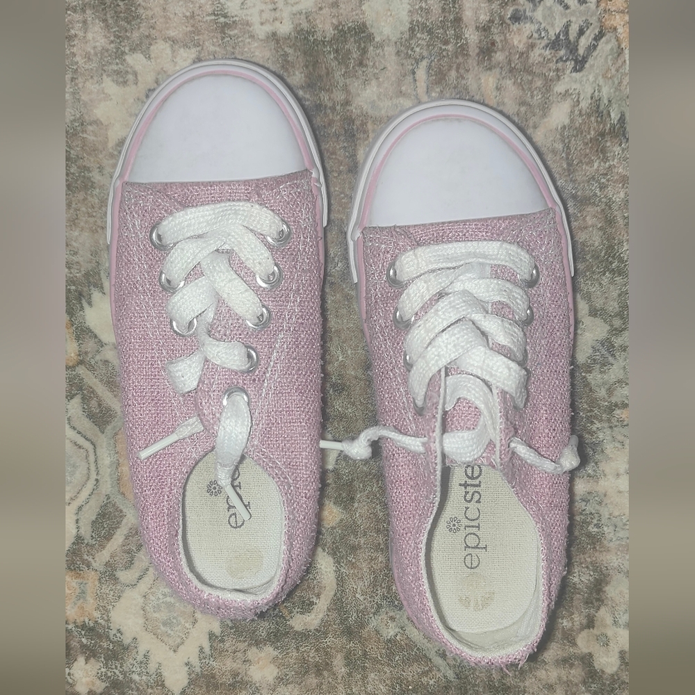 epicStep Pink/Purple Casual Sneakers